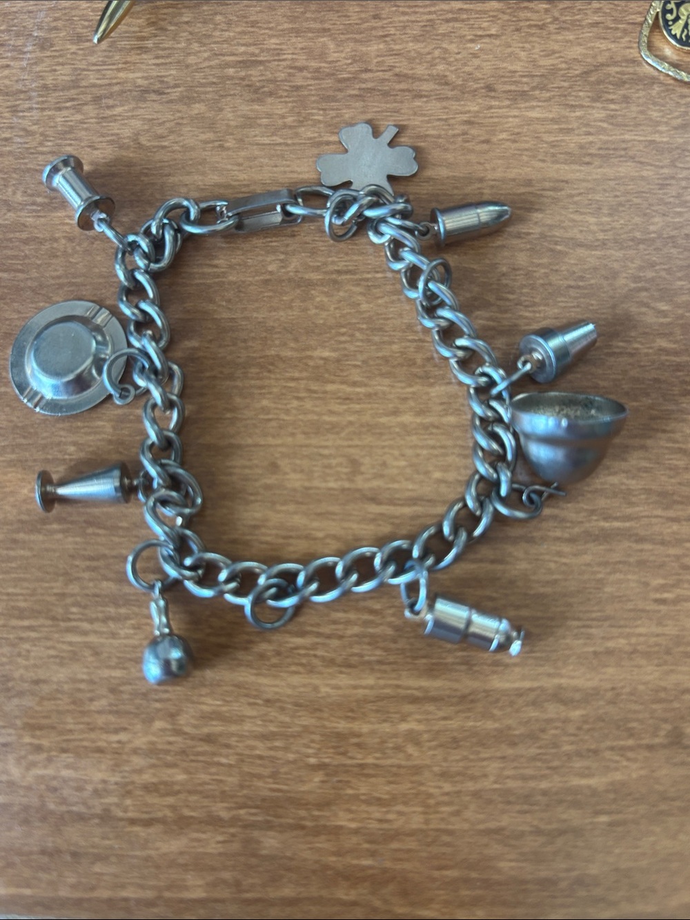 Irish Pub charm bracelet